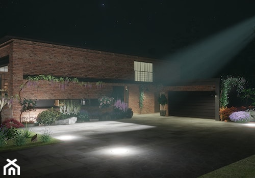 elewacja domu industrialnego - zdjęcie od Cubic concept