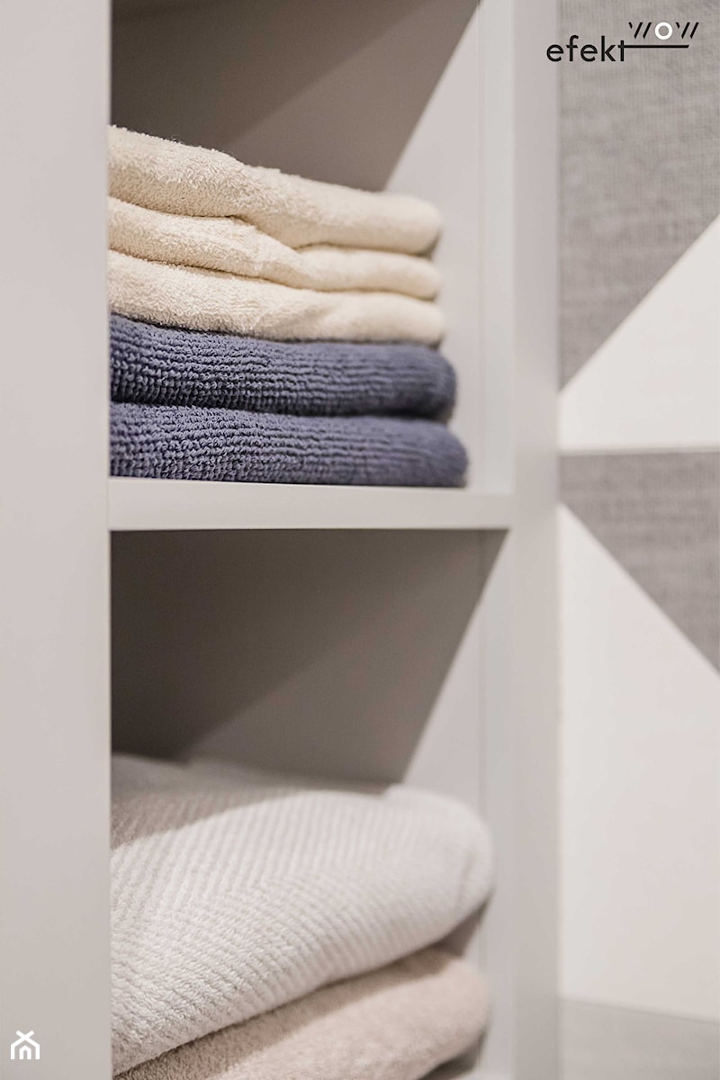 półki na ręczniki - zdjęcie od efektWOW Sylwia Bieniek
