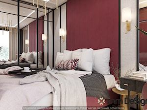 Apartament do wynajęcia Bordeaux - Sypialnia, styl nowoczesny - zdjęcie od MM DeSign Małgorzata Mazur