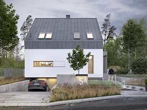 ROZWAŻNY 2 - Domy z wizją - zdjęcie od DOMY Z WIZJĄ - nowoczesne projekty domów