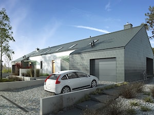 Projekt domu CIEKAWY 1 - Domy z Wizją - zdjęcie od DOMY Z WIZJĄ - nowoczesne projekty domów