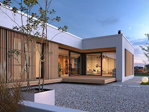 Projekt domu PARTEROWY 1A | Domy z Wizją - zdjęcie od DOMY Z WIZJĄ - nowoczesne projekty domów