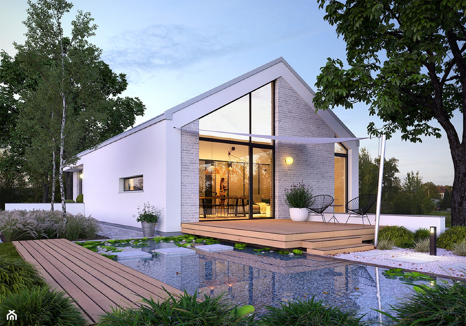 Projekt domu RADOSNY 3 | Domy z Wizją - zdjęcie od DOMY Z WIZJĄ - nowoczesne projekty domów - Homebook