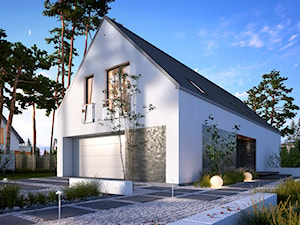 Projekt domu IDEALNY 3 | Domy z Wizją - zdjęcie od DOMY Z WIZJĄ - nowoczesne projekty domów