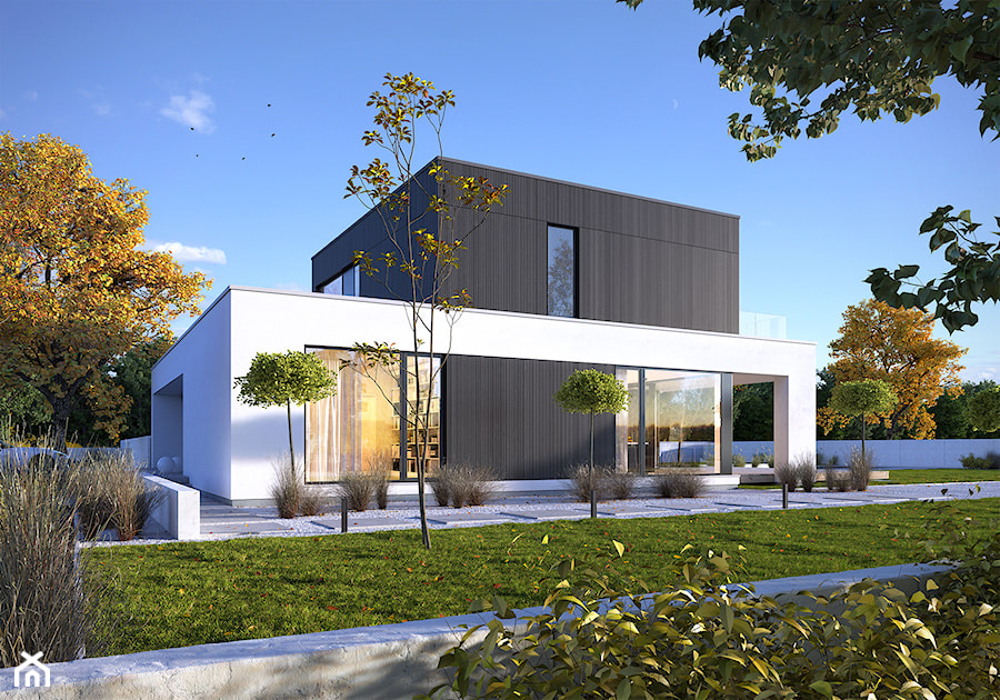 Projekt domu MODERN 1 | Domy z Wizją - zdjęcie od DOMY Z WIZJĄ - nowoczesne projekty domów
