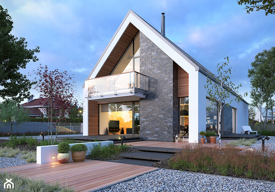 Projekt domu IDEALNY 2 | Domy z Wizją - zdjęcie od DOMY Z WIZJĄ - nowoczesne projekty domów