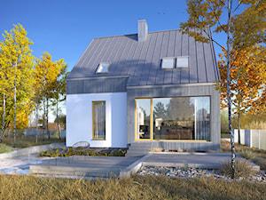 ROZWAŻNY 2 - Domy z wizją - zdjęcie od DOMY Z WIZJĄ - nowoczesne projekty domów