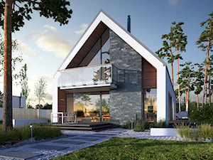 Projekt domu IDEALNY 3 | Domy z Wizją - zdjęcie od DOMY Z WIZJĄ - nowoczesne projekty domów