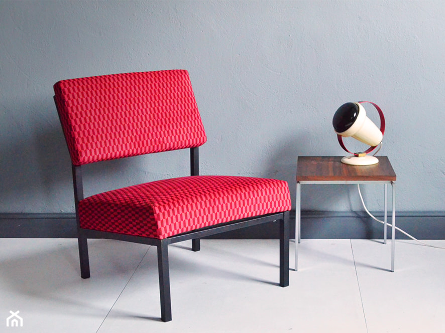 Fotel industrialny - zdjęcie od Skład Design