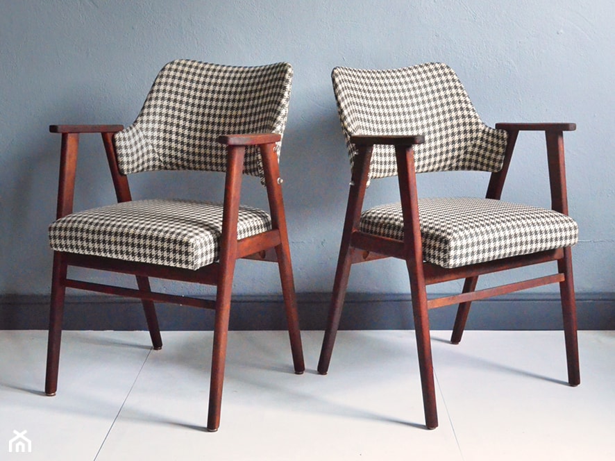 Krzesła omplet 4 szt - zdjęcie od Skład Design - Homebook