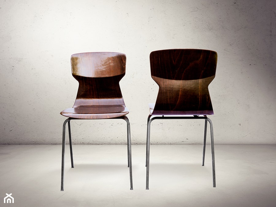 Krzesło wytwórni Eromes z palisandru - zdjęcie od Skład Design