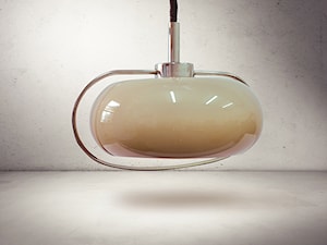Lampa wisząca kula, lata 60-te - zdjęcie od Skład Design