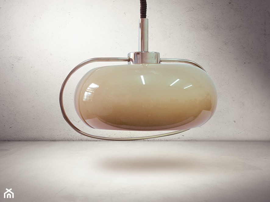Lampa wisząca kula, lata 60-te - zdjęcie od Skład Design - Homebook