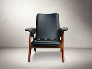 Fotel skandynawski z drewna teakowego, lata 60-te - zdjęcie od Skład Design