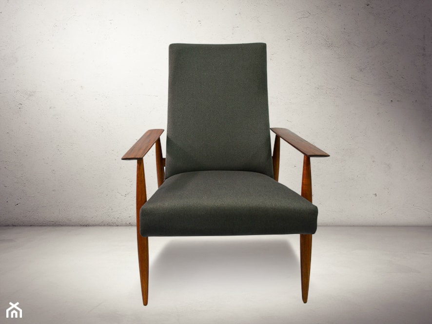 fotel, autor Grete Jalk - zdjęcie od Skład Design