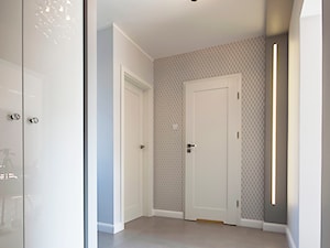 Elegancki korytarz - Hol / przedpokój, styl nowoczesny - zdjęcie od openlines