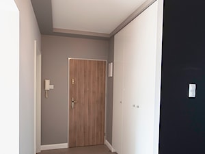 Elegancki korytarz - Hol / przedpokój, styl minimalistyczny - zdjęcie od openlines