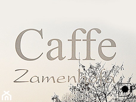 Aranżacje wnętrz - : Caffe Zamenhofa - openlines. Przeglądaj, dodawaj i zapisuj najlepsze zdjęcia, pomysły i inspiracje designerskie. W bazie mamy już prawie milion fotografii!