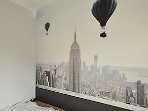 Sypialnia z widokiem na Nowy York - zdjęcie od openlines