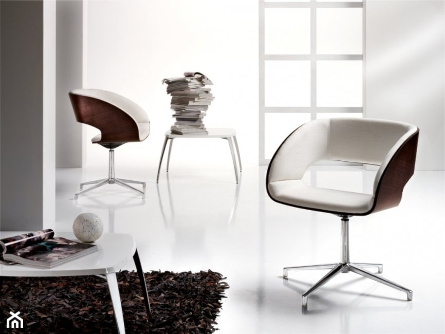 Krzesło / fotel CHARLOTTE od Infiniti. - zdjęcie od DADO DESIGN - Homebook