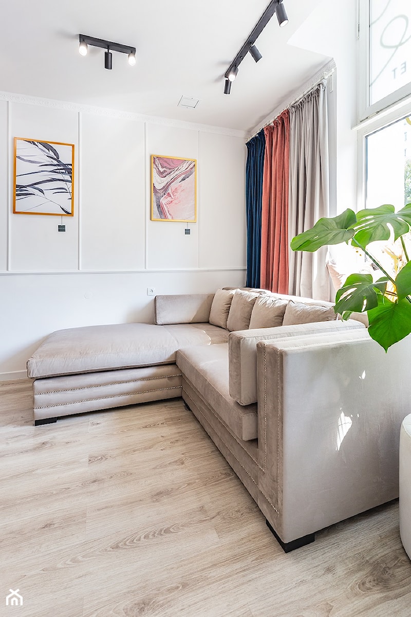 Sofa Modern Elegant - zdjęcie od DECOSTREET | Meble - lamele - tapety - obrazy