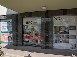 Plakat na drzwi - Wnętrza publiczne - zdjęcie od BFC Home