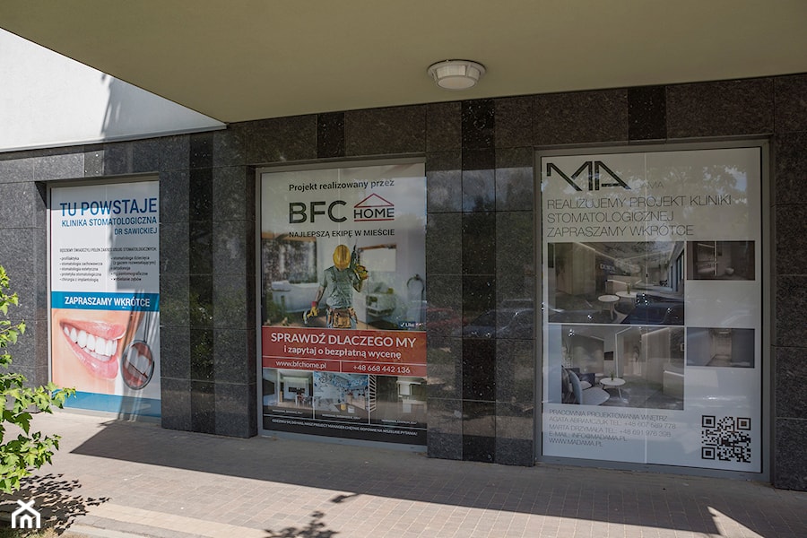 Plakat na drzwi - Wnętrza publiczne - zdjęcie od BFC Home