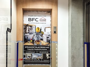 Plakat na drzwi - Wnętrza publiczne - zdjęcie od BFC Home