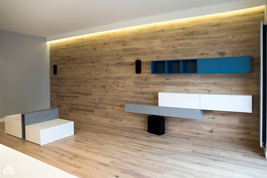 Wola, 102m2 - Salon - zdjęcie od BFC Home