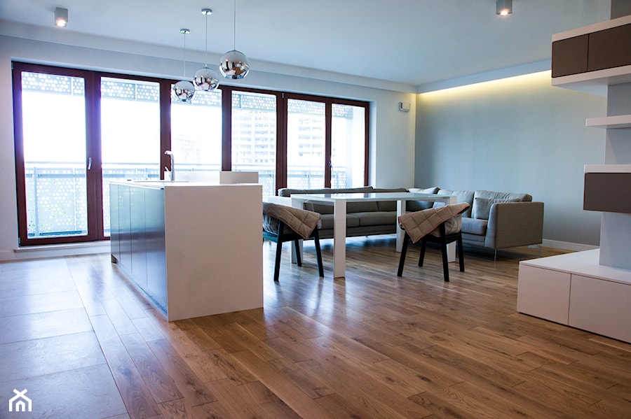 Śródmieście, 82m2 - Salon - zdjęcie od BFC Home