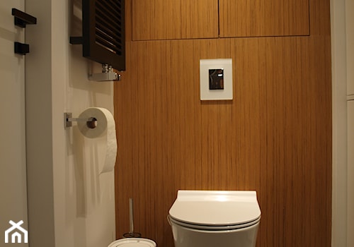 55m2 na Burakowskiej - Mała łazienka - zdjęcie od Studio MPROJEKT