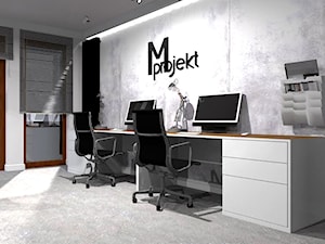 biuro - Wnętrza publiczne - zdjęcie od Studio MPROJEKT