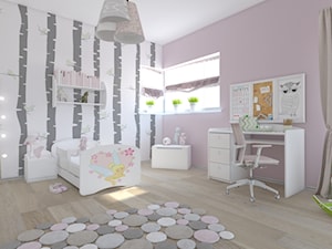 Różowy pokój dla firmy GAPPAG - zdjęcie od INTUS DeSiGn