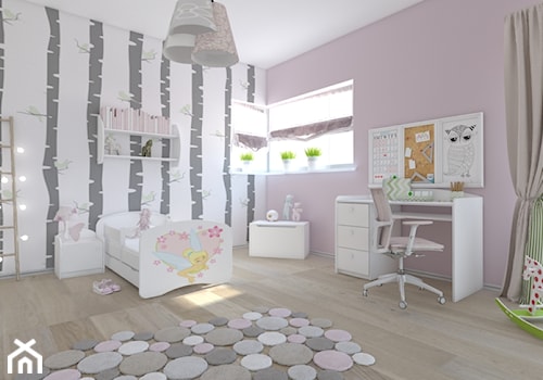 Różowy pokój dla firmy GAPPAG - zdjęcie od INTUS DeSiGn
