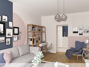 Mieszkanie Katowice - Salon, styl nowoczesny - zdjęcie od INTUS DeSiGn
