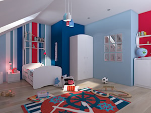 marynistyczny pokój dla chłopca dla firmy GAPPAG - zdjęcie od INTUS DeSiGn