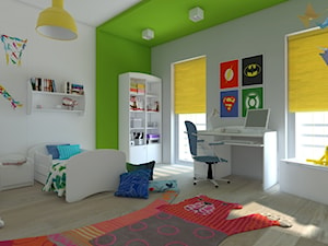 Kolorowy pokój dla firmy GAPPAG - zdjęcie od INTUS DeSiGn