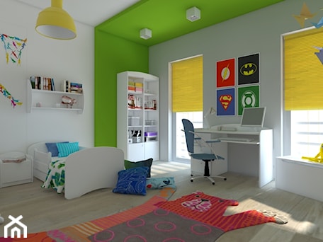Aranżacje wnętrz - Pokój dziecka: Kolorowy pokój dla firmy GAPPAG - INTUS DeSiGn. Przeglądaj, dodawaj i zapisuj najlepsze zdjęcia, pomysły i inspiracje designerskie. W bazie mamy już prawie milion fotografii!