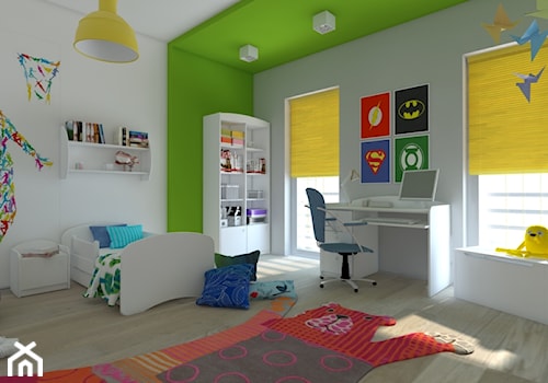 Kolorowy pokój dla firmy GAPPAG - zdjęcie od INTUS DeSiGn