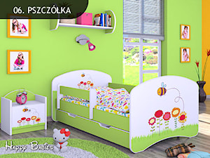 Meble Happy Babies łóżka różne kolory - Pokój dziecka, styl nowoczesny - zdjęcie od Alicja600