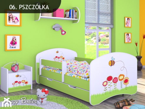 Meble Happy Babies łóżka różne kolory - Pokój dziecka, styl nowoczesny - zdjęcie od Alicja600 - Homebook