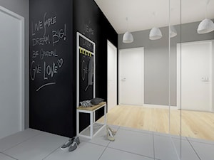 Mieszkanie 2+1, 74m2 - Hol / przedpokój, styl nowoczesny - zdjęcie od A+A