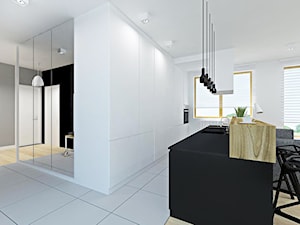 Mieszkanie 2+1, 74m2 - Kuchnia, styl nowoczesny - zdjęcie od A+A