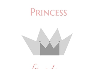 Plakat dla księżniczki - zdjęcie od RTDesign