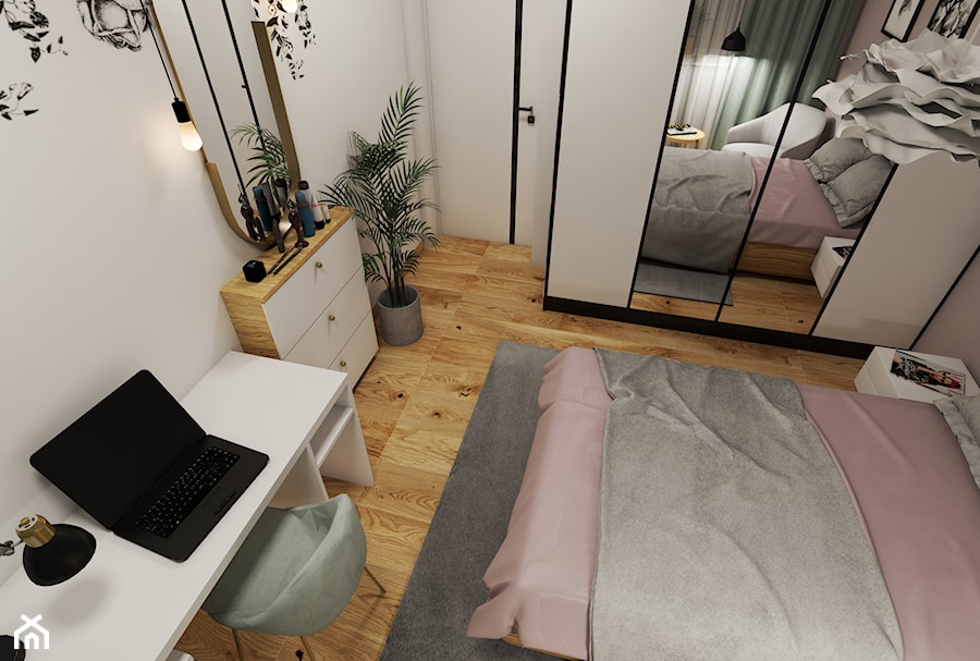 Przytulna sypialnia - zdjęcie od Katarzyna Wnęk