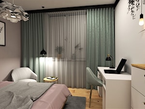 Przytulna sypialnia - zdjęcie od Katarzyna Wnęk