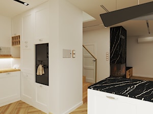 Dom w stylu boho w połączeniu ze stylem skandynawskim - Kuchnia - zdjęcie od Katarzyna Wnęk