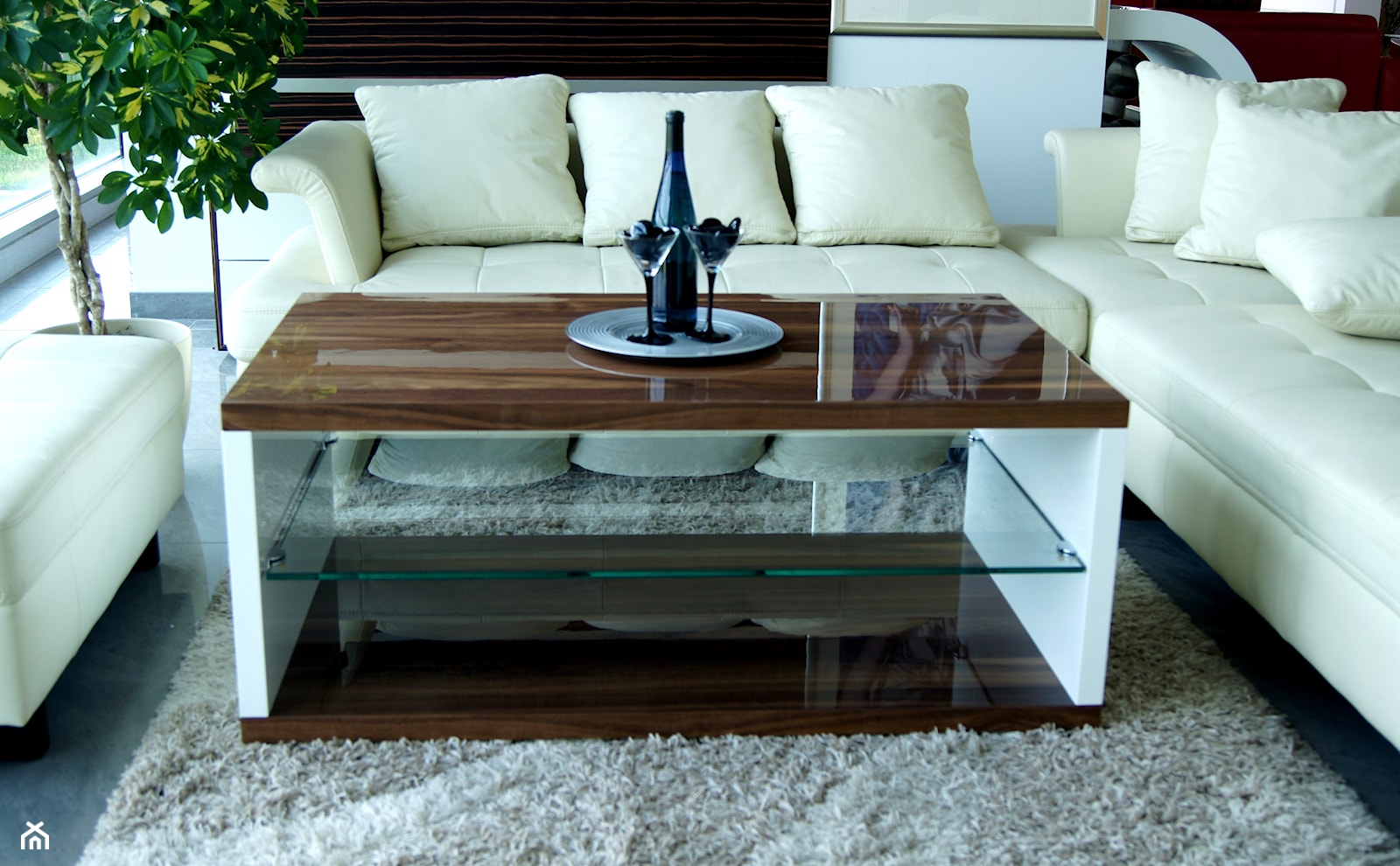 Ława, stolik kawowy RANDOM - Salon, styl nowoczesny - zdjęcie od designmebel - Homebook