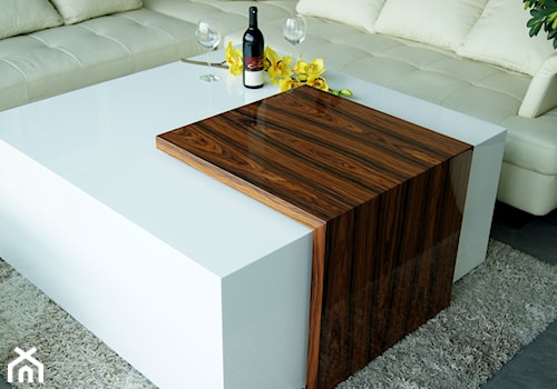Ława, stolik kawowy KWADRAT - Salon, styl nowoczesny - zdjęcie od designmebel