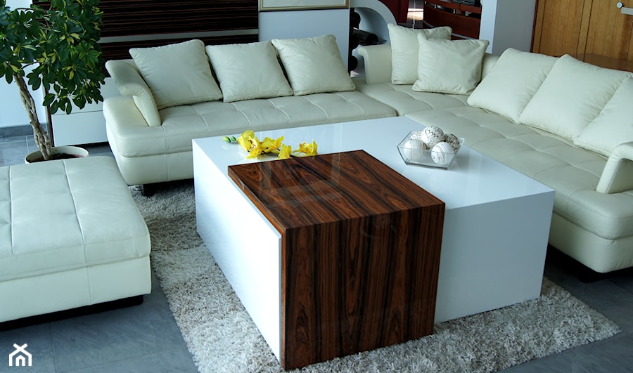 Ława, stolik kawowy KWADRAT - Salon, styl nowoczesny - zdjęcie od designmebel